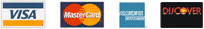 Visa Mastercard Amex Discover